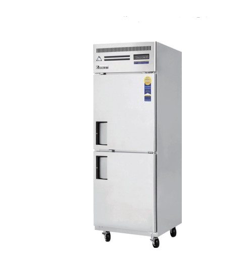 Tủ mát đứng 2 cánh inox Everestref B058-2ROOS-E