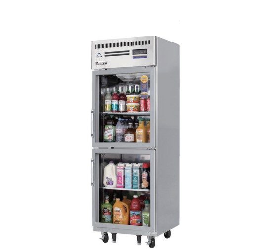 Tủ mát đứng 2 cánh kính Everest B058H-2ROOS-E