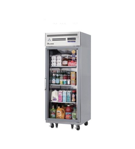 Tủ mát đứng 1 cánh kính Everest B074H-1ROOS-E
