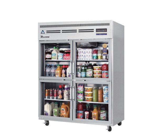 Tủ mát đứng 4 cánh kính Everest B150H-4RROS-E