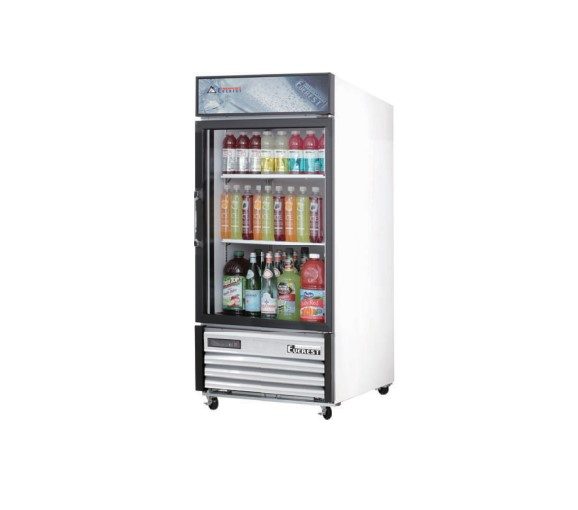 Tủ mát trưng bày 1 cánh kính Everest BMGR8