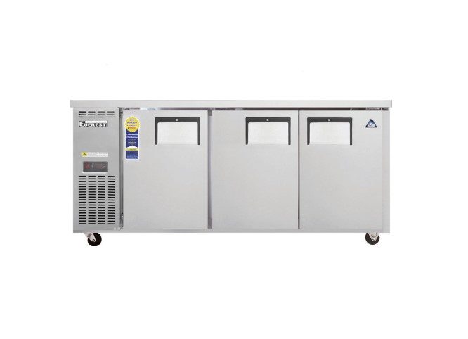 Bàn mát salad 3 cánh inox Everest B180B-3RRRS-E