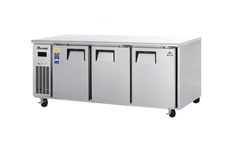 Bàn mát 3 cánh inox Everest B240C-3RRRS-E