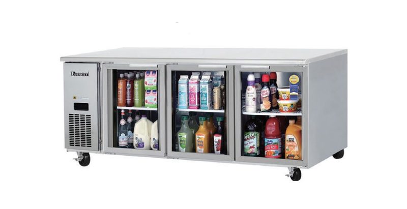 Bàn mát 3 cánh kính Everest B240CG-3RRRS-E