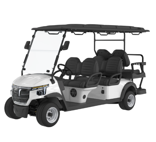 Xe điện golf Langqing LQS043+2 (6 chỗ ngồi – bản gầm thấp)