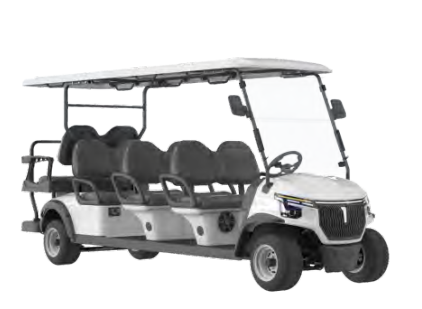 Xe điện golf Langqing LQS063+2 (8 chỗ ngồi – bản gầm thấp)