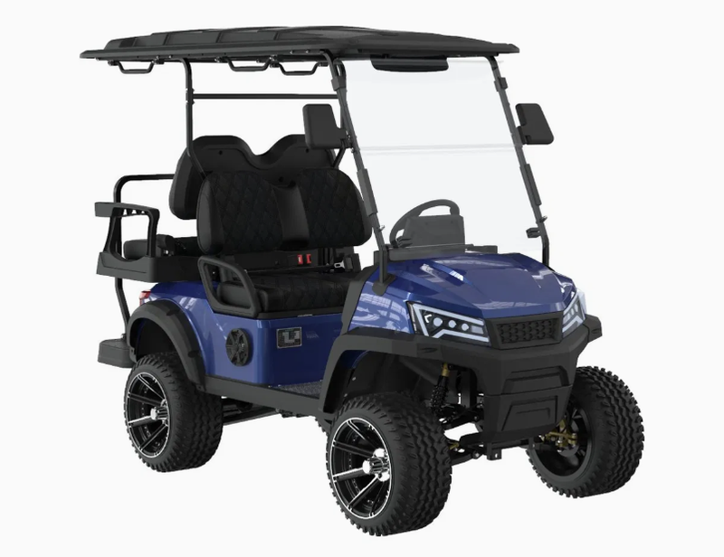 Xe điện golf Langqing LQD022 (2 chỗ ngồi – bản gầm cao)