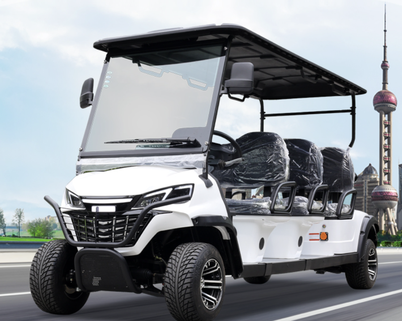 Xe điện golf Langqing LQS061 (6 chỗ ngồi – gầm thấp)