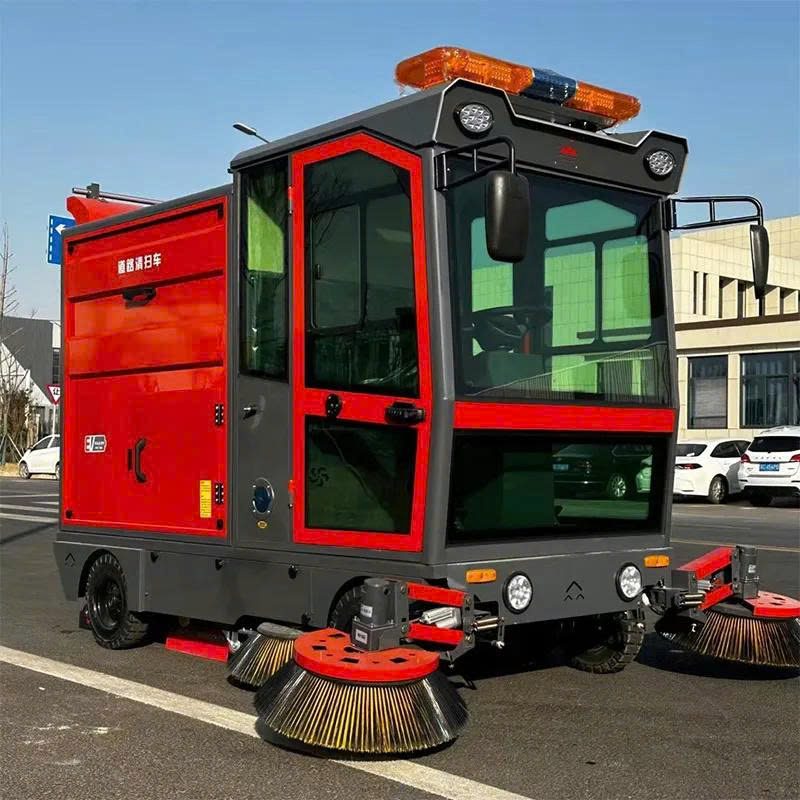 Máy quét rác ngồi lái G25