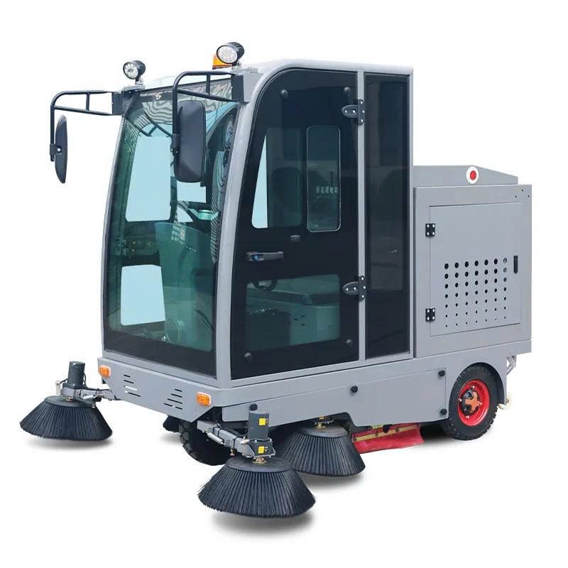 Xe quét rác ngồi lái GDW20
