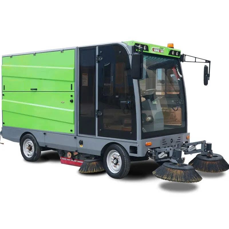 Xe quét rác ngồi lái GDW24