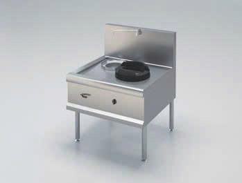 Bếp Á đơn có nồi soup dùng gas Rinnai DHG-0101/S