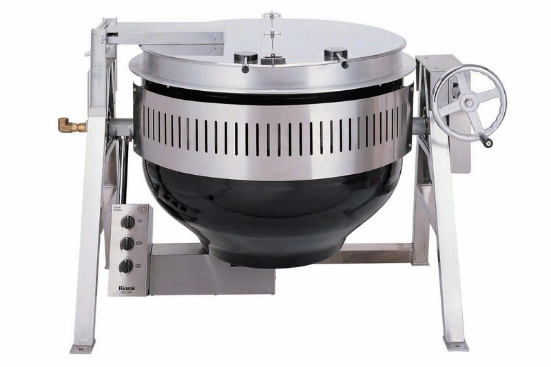 Nồi nấu súp tay quay dùng gas Rinnai RSK-500(EX)