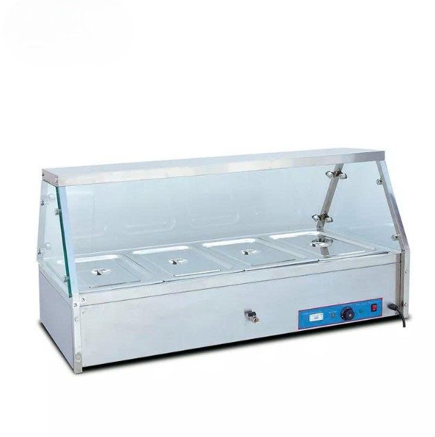 Máy hâm nóng thức ăn để bàn Kolner EH-1*4