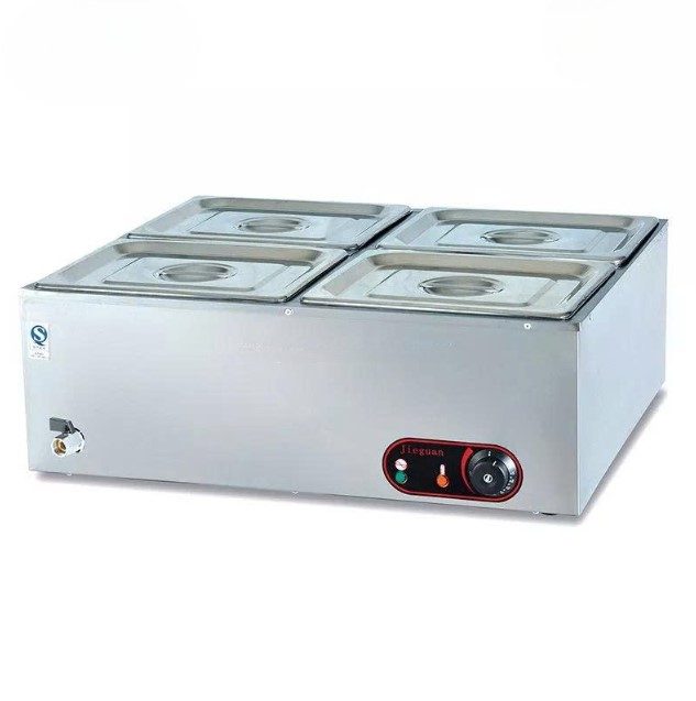 Nồi hâm nóng thức ăn điện 4 ngăn Kolner EH-4