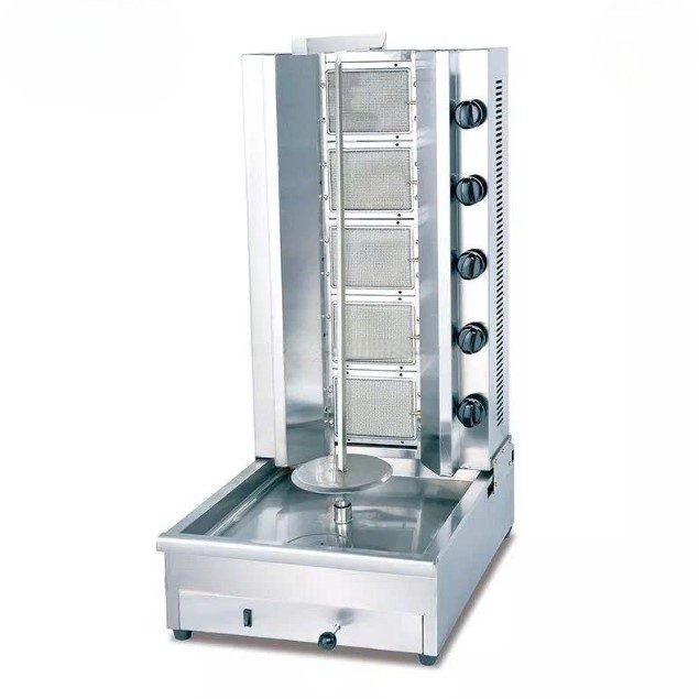 Máy nướng kebab bằng gas Kolner GB-1050