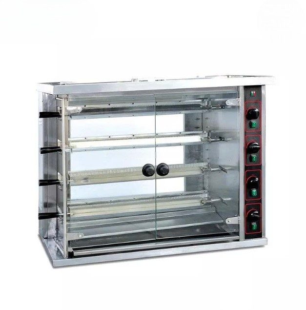 Bếp nướng gà gas 4 thanh Kolner JGT-4P
