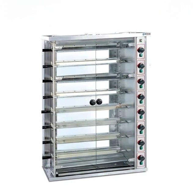 Lò nướng gà quay đứng bằng gas Kolner JGT-7P