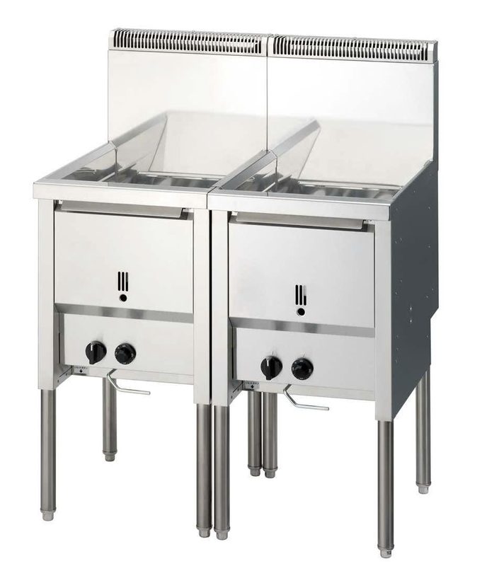 Bếp chiên gas Fujimak FGF14NBW