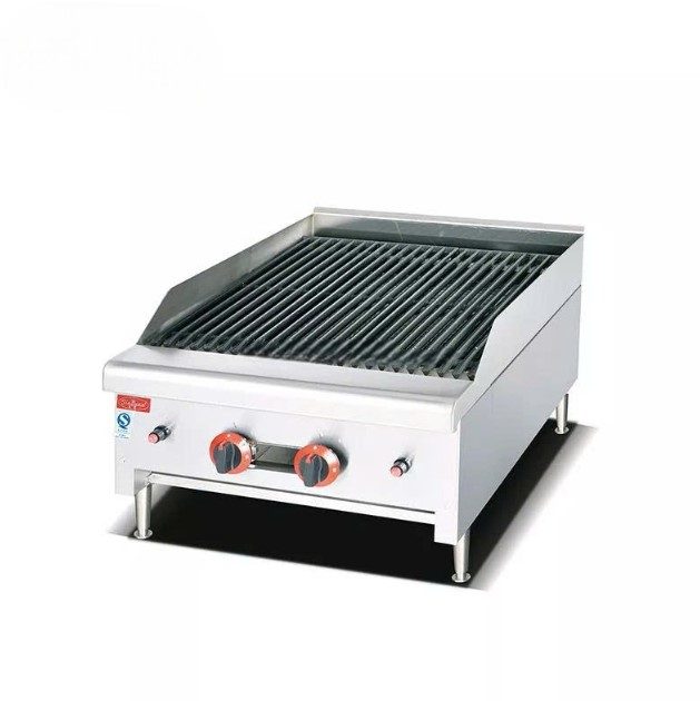 Bếp nướng than Lava dùng gas Kolner GB-249A