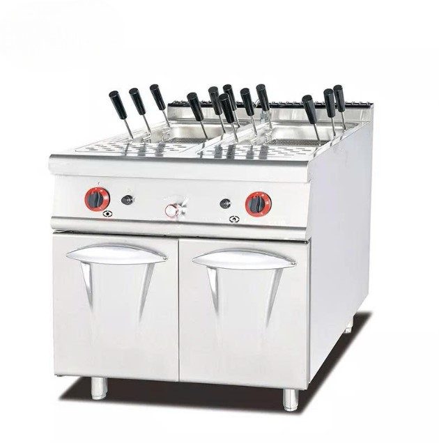 Bếp nấu mì ống bằng gas có tủ đựng Kolner GH-988C