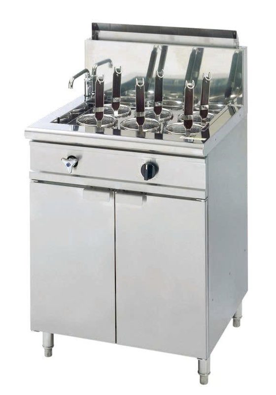 Bếp trụng mì dùng gas Fujimak FGNB606006A