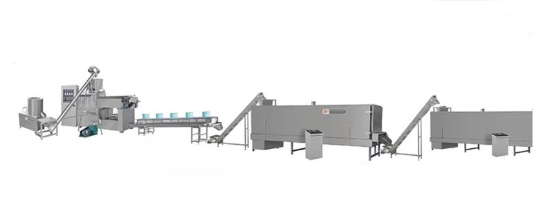 Máy làm mì ống và pasta tự động