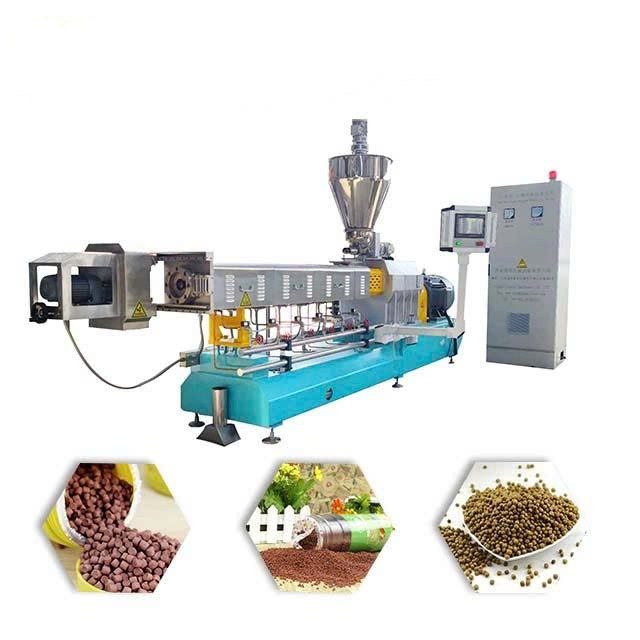 Máy đùn sản xuất thức ăn cho cá