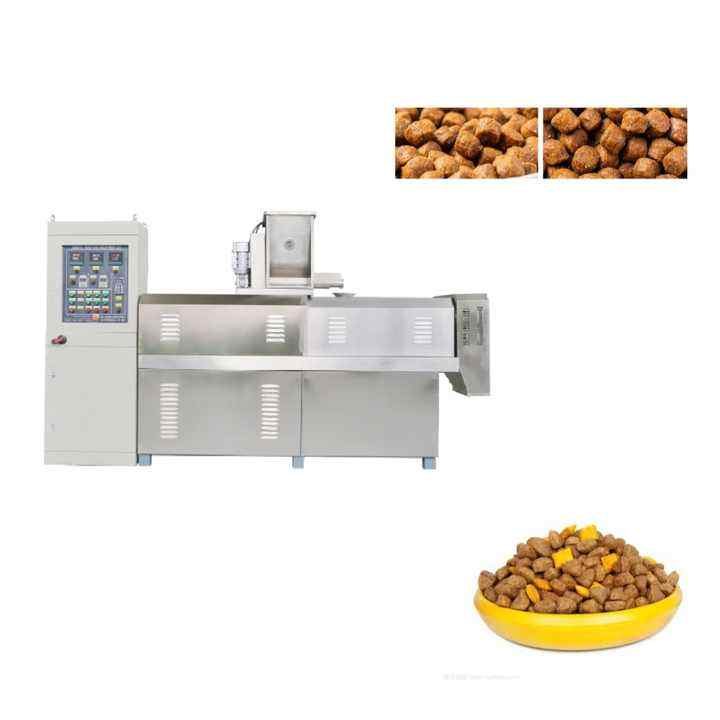 NHÀ MÁY CHẾ BIẾN THỨC ĂN VIÊN CHO CHÓ CƯNG TỰ ĐỘNG CAO