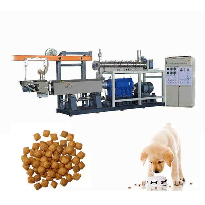 NHÀ MÁY CHẾ BIẾN THỰC PHẨM VIÊN CHO CHÓ CƯNG TỰ ĐỘNG CAO CẤP – SBN