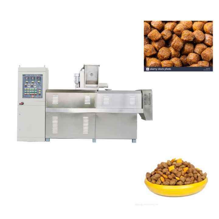 NHÀ MÁY CHẾ BIẾN THỨC ĂN VIÊN CHO CHÓ TỰ ĐỘNG CAO SBN