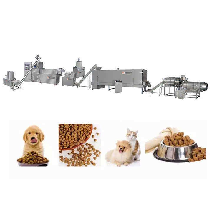 NHÀ MÁY CHẾ BIẾN THỨC ĂN VIÊN CHO CHÓ CƯNG TỰ ĐỘNG CAO SBN