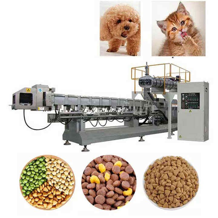 DÂY CHUYỀN SẢN XUẤT THỨC ĂN VIÊN CHO CHÓ TỰ ĐỘNG CAO CẤP SBN
