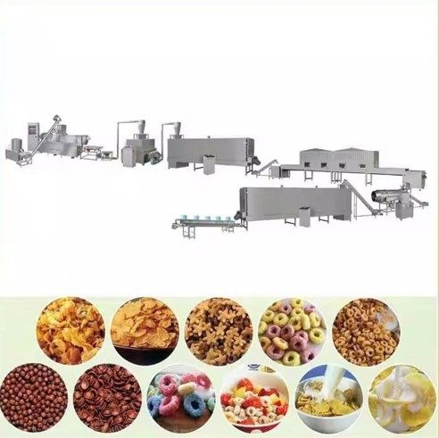 Máy làm ngũ cốc ăn sáng SLG65