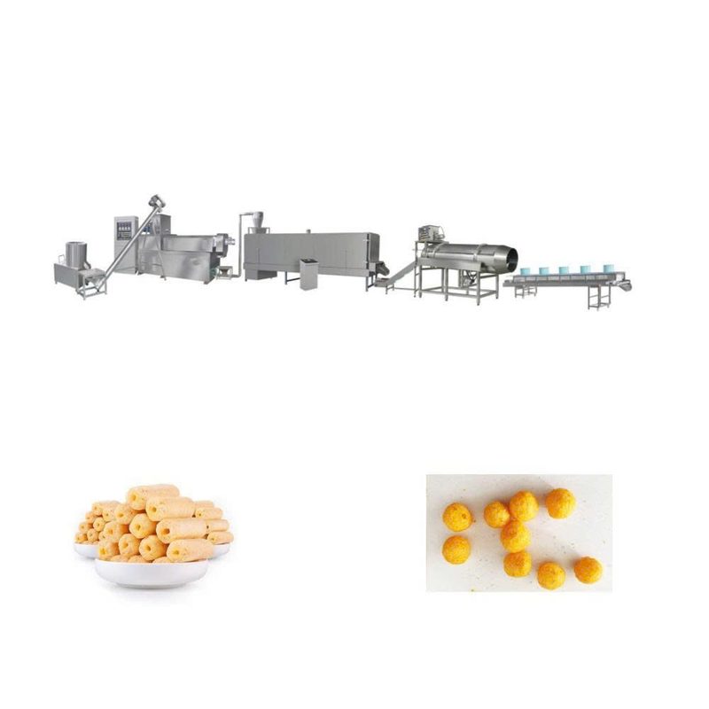 Máy làm snack phồng SLG70