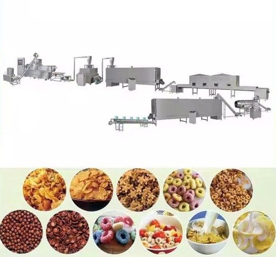 Máy làm ngũ cốc ăn sáng SLG85
