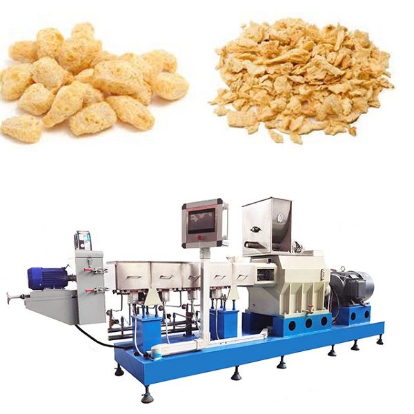 Máy làm viên protein đậu nành TVP