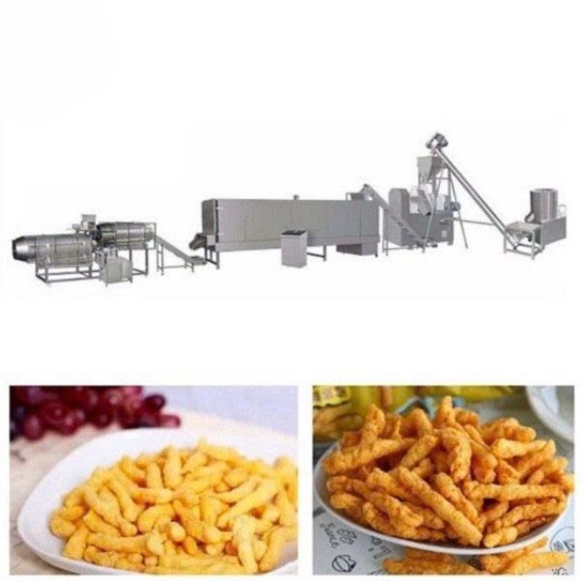 Dây chuyền sản xuất bánh snack Kurkure