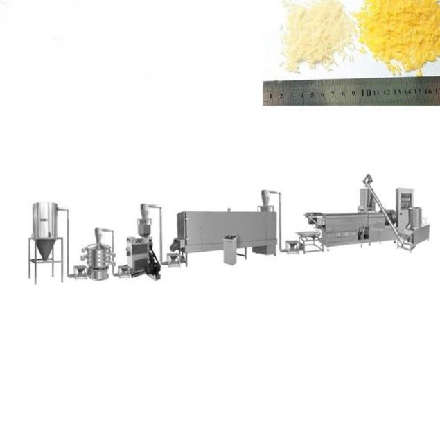 Dây chuyền sản xuất cơm ăn liền
