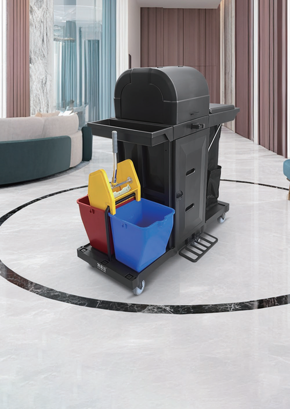 Xe Đẩy Vệ Sinh KJ03-5