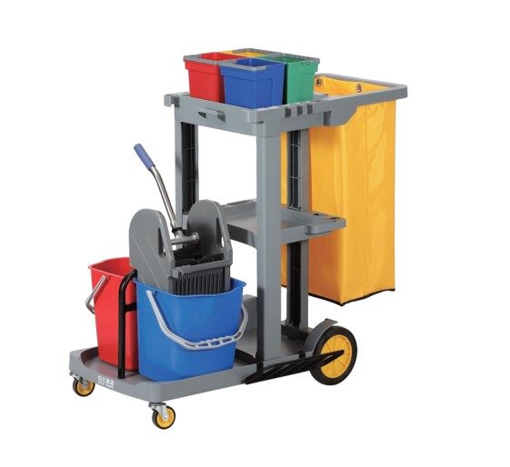 Xe đẩy vệ sinh đa năng Kolner KH08170F