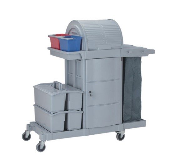 Xe đẩy vệ sinh đa năng Kolner KH08181B