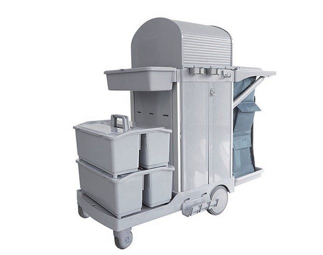 Xe đẩy vệ sinh đa năng Kolner KH-S16
