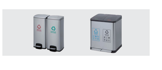 Thùng rác phân loại Kolner KH-04S