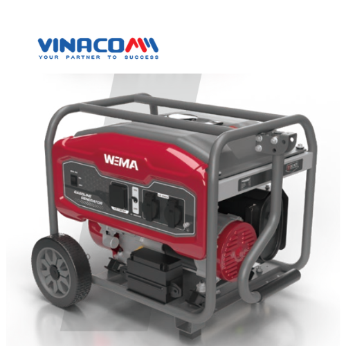 Máy phát điện chạy xăng Model T Weima