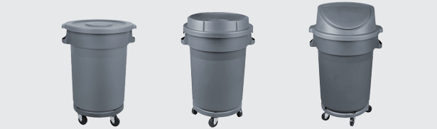 Thùng rác có nắp đậy Kolner KH07503