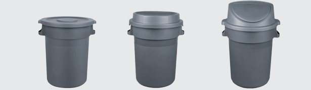 Thùng rác có nắp đậy Kolner KH07510