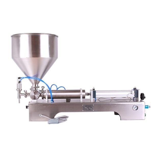 Máy chiết rót bơm piston 1 vòi (bồn đứng) Kolner
