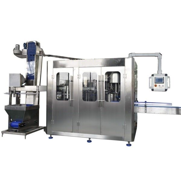 Máy chiết rót nước đóng chai Kolner KN-8-8-4