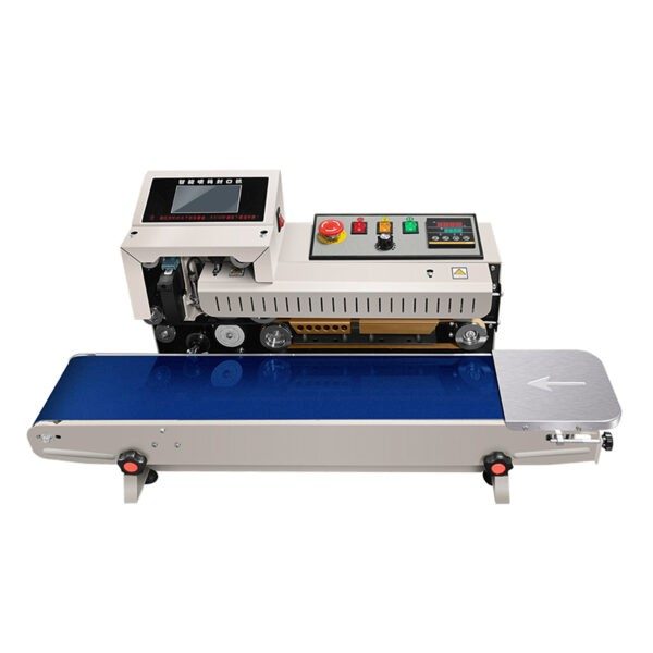Máy hàn miệng túi tích hợp máy in phun date Kolner KN-1600